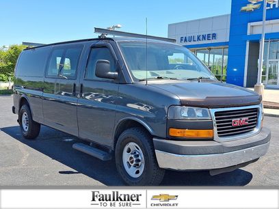 Used 2015 GMC Savana 2500 Extended w/ Chrome Appearance Package