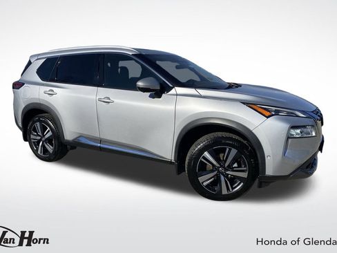 Used 2022 Nissan Rogue SL w/ SL Premium Package image 1