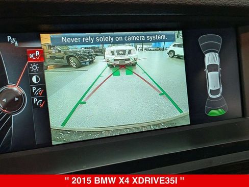 Used 2015 BMW X4 xDrive35i AWD/4WD image 26