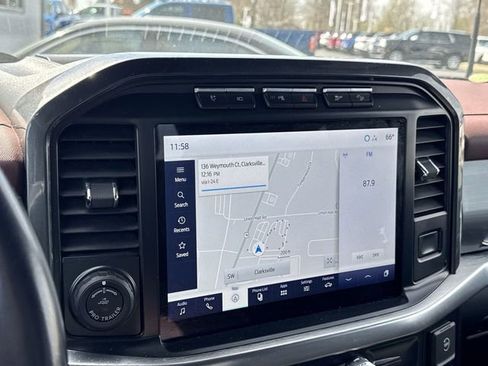 Used 2021 Ford F150 Lariat w/ Max Trailer Tow Package image 19