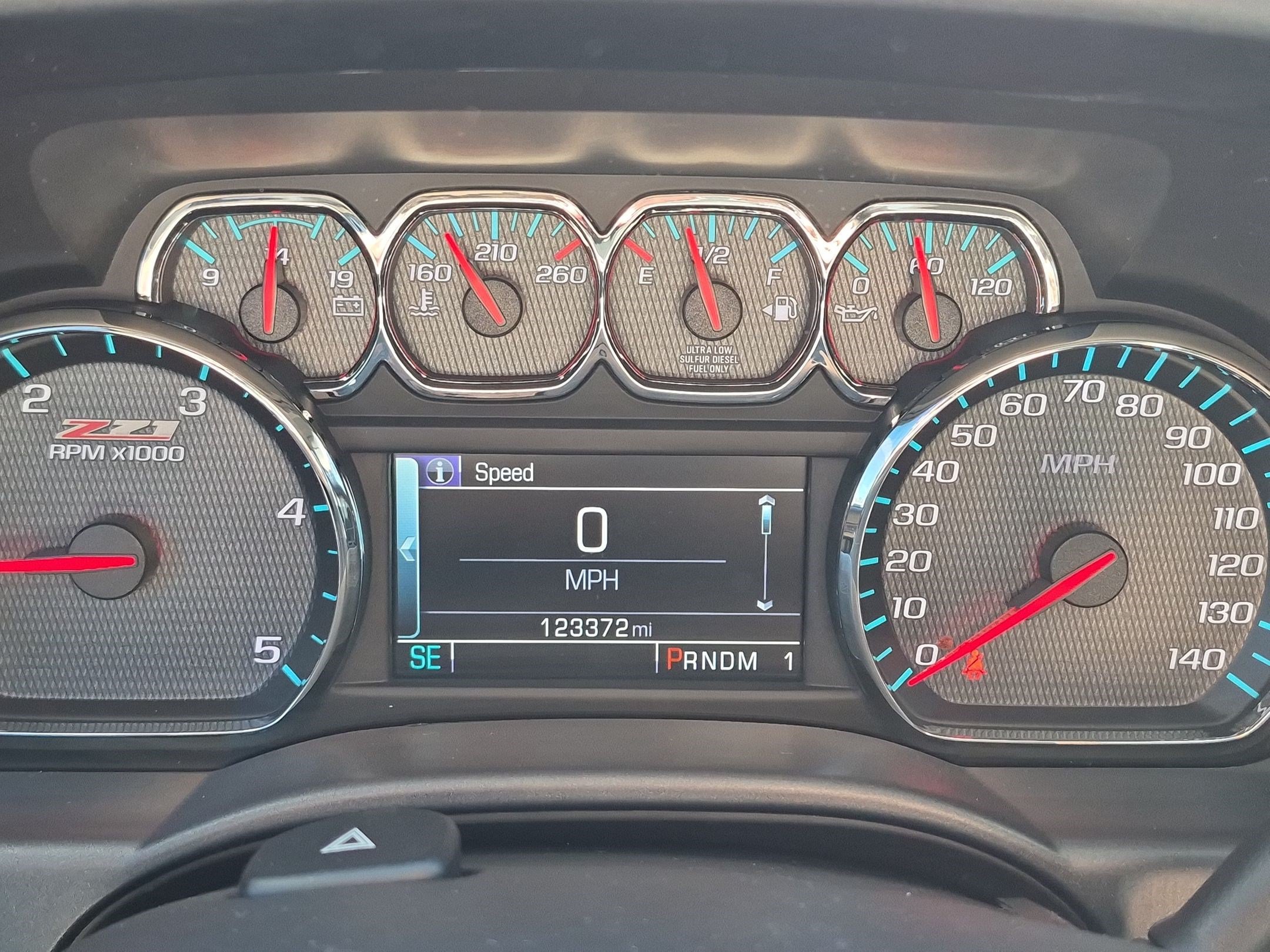Used 2016 Chevrolet Silverado 2500 LTZ w/ Duramax Plus Package AWD/4WD image 21