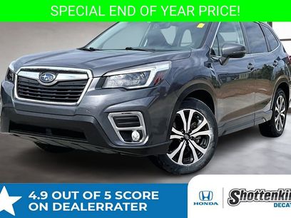 Used 2021 Subaru Forester Limited w/ Popular Package #3