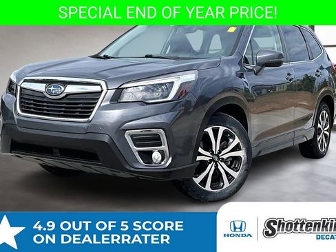 Used 2021 Subaru Forester Limited w/ Popular Package #3 image 1