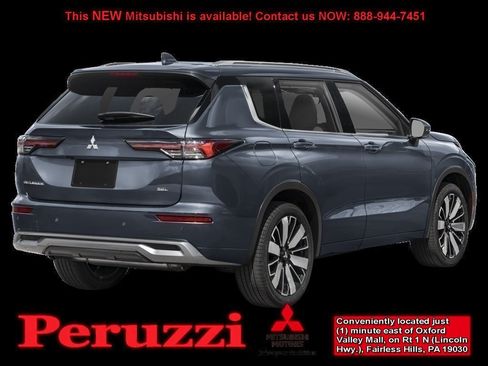 New 2026 Mitsubishi Outlander SEL AWD/4WD image 2