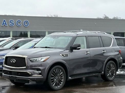 Used 2024 INFINITI QX80 Premium Select w/ Cargo Package image 35