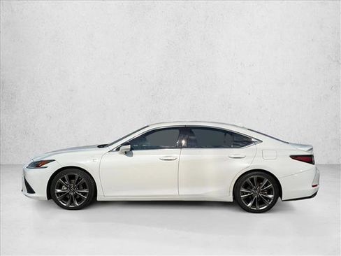 Used 2019 Lexus ES 350 F Sport w/ Accessory Package 2 image 7