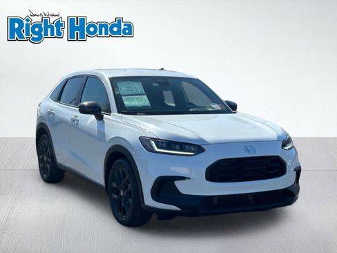 Certified 2024 Honda HR-V Sport image 9