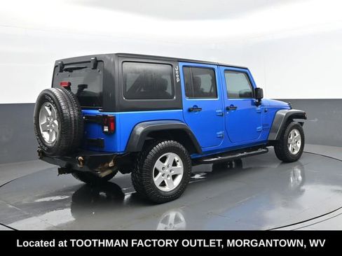 Used 2016 Jeep Wrangler Unlimited Sport w/ Quick Order Package 24S AWD/4WD image 18