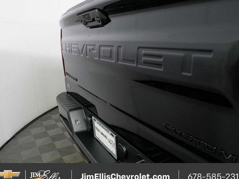 New 2026 Chevrolet Silverado 1500 Custom Trail Boss w/ Dark Appearance Package AWD/4WD image 33