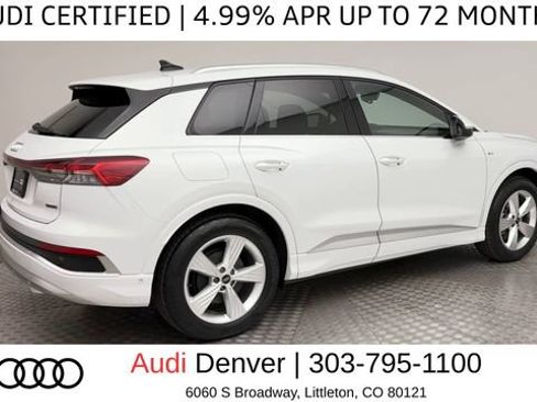 Certified 2024 Audi Q4 e-tron Premium Plus w/ Premium Plus AWD/4WD image 2