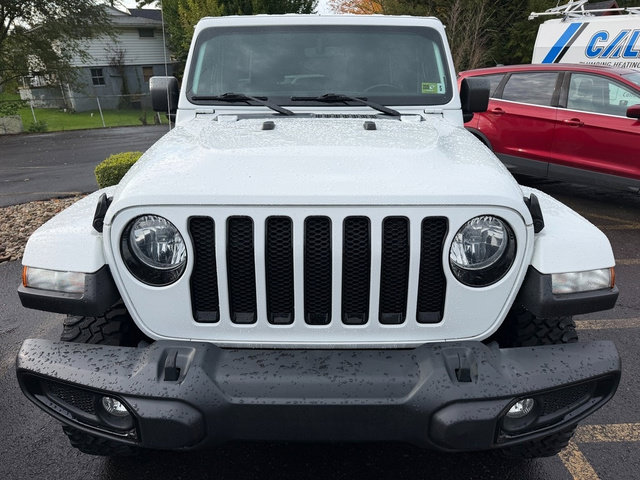 Used 2021 Jeep Wrangler Unlimited Sahara AWD/4WD image 5