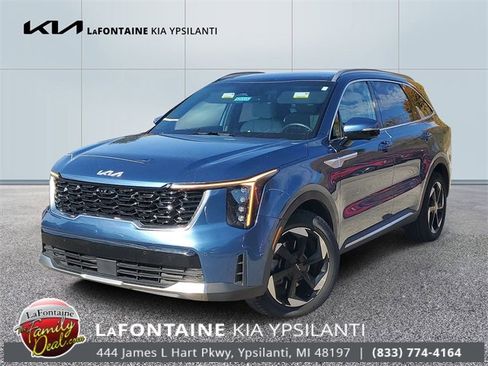Certified 2025 Kia Sorento SX Prestige image 1