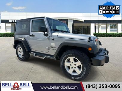 Used 2016 Jeep Wrangler Sport w/ Quick Order Package 24S