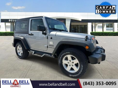 Used 2016 Jeep Wrangler Sport w/ Quick Order Package 24S image 1
