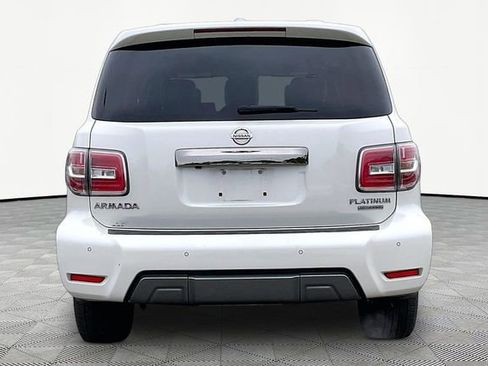 Used 2018 Nissan Armada Platinum w/ Cargo Package image 6