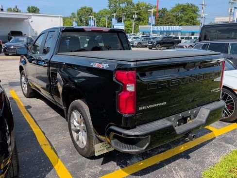 Used 2022 Chevrolet Silverado 1500 Custom AWD/4WD image 13