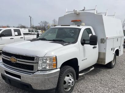 Used 2013 Chevrolet Silverado 3500 W/T w/ Skid Plate Package