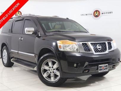 Used 2011 Nissan Armada Platinum w/ 2nd Row Captain Seat Pkg