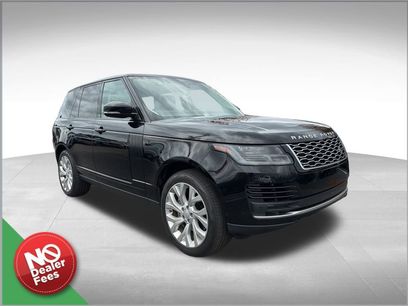 Used 2018 Land Rover Range Rover HSE