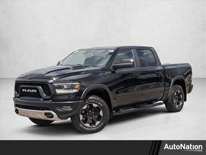 Used 2019 RAM 1500 Rebel w/ Rebel Level 2 Equipment Group
