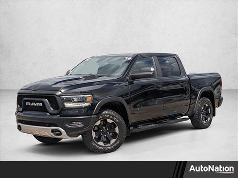 Used 2019 RAM 1500 Rebel w/ Rebel Level 2 Equipment Group image 1