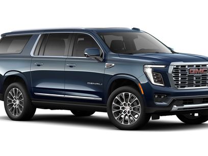 New 2026 GMC Yukon XL Denali