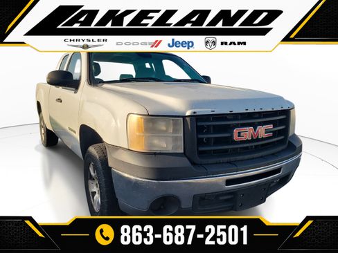 Used 2010 GMC Sierra 1500 W/T RWD image 1