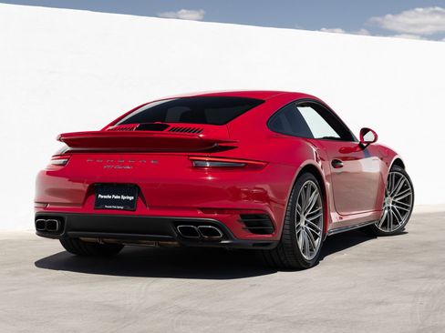 Certified 2019 Porsche 911 Turbo AWD/4WD image 7