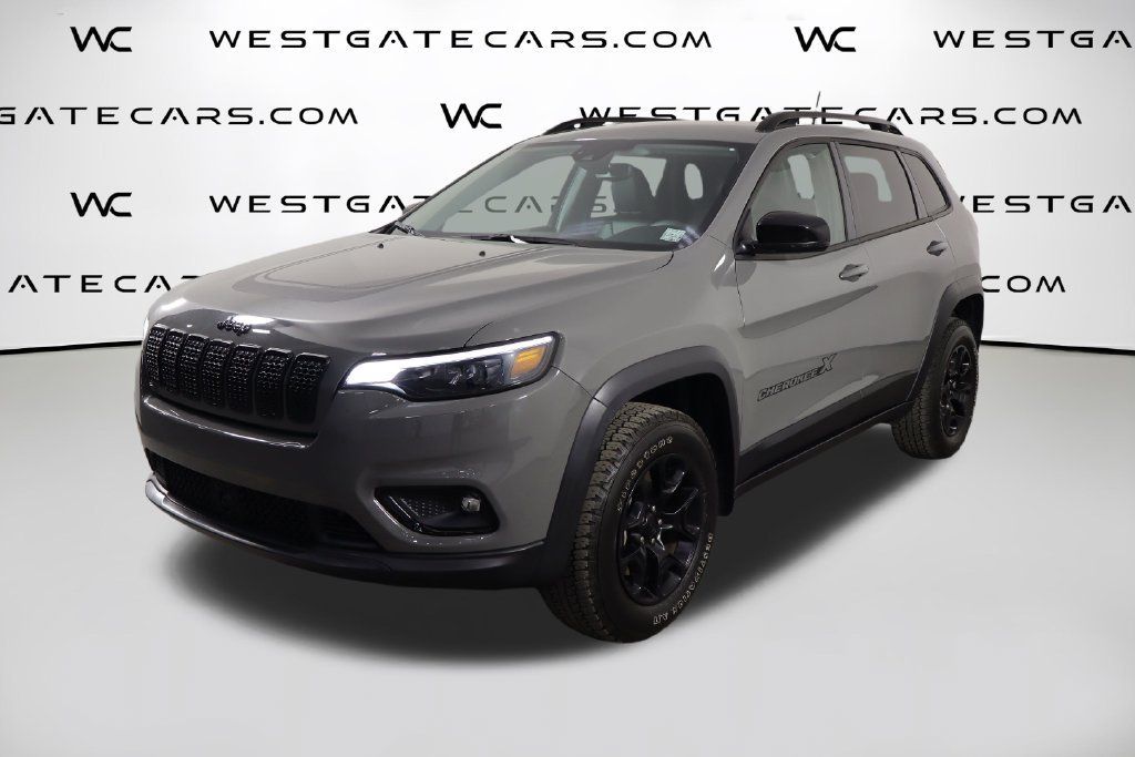Used 2022 Jeep Cherokee Latitude w/ Trailer Tow Group AWD/4WD 360° Tour