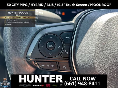 Used 2025 Toyota Corolla SE w/ SE Premium Package FWD image 28