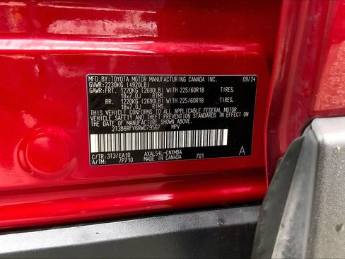 Certified 2024 Toyota RAV4 XLE Premium AWD/4WD image 36