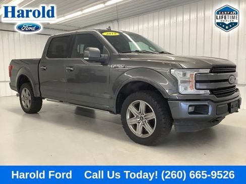 Used 2018 Ford F150 Lariat w/ Equipment Group 502A Luxury AWD/4WD image 1
