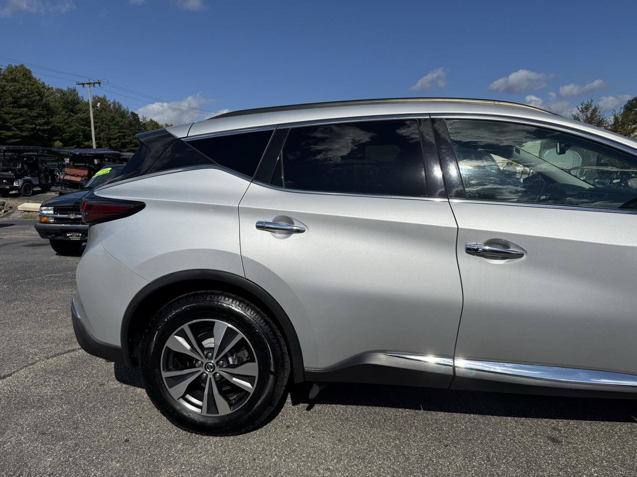 Used 2020 Nissan Murano SV AWD/4WD image 10