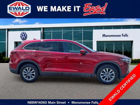 Used 2019 MAZDA CX-9 Touring AWD/4WD image 8