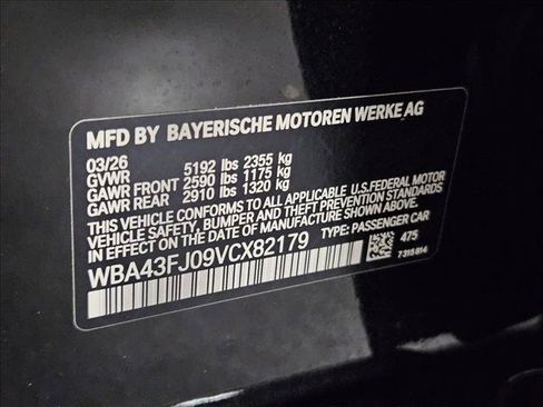 Used 2027 BMW 530i w/ M Sport Package RWD image 18