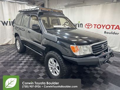 Used 2002 Toyota Land Cruiser