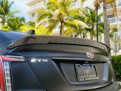 Used 2025 Cadillac CT5 V Blackwing w/ Carbon Fiber 2 Package RWD image 50