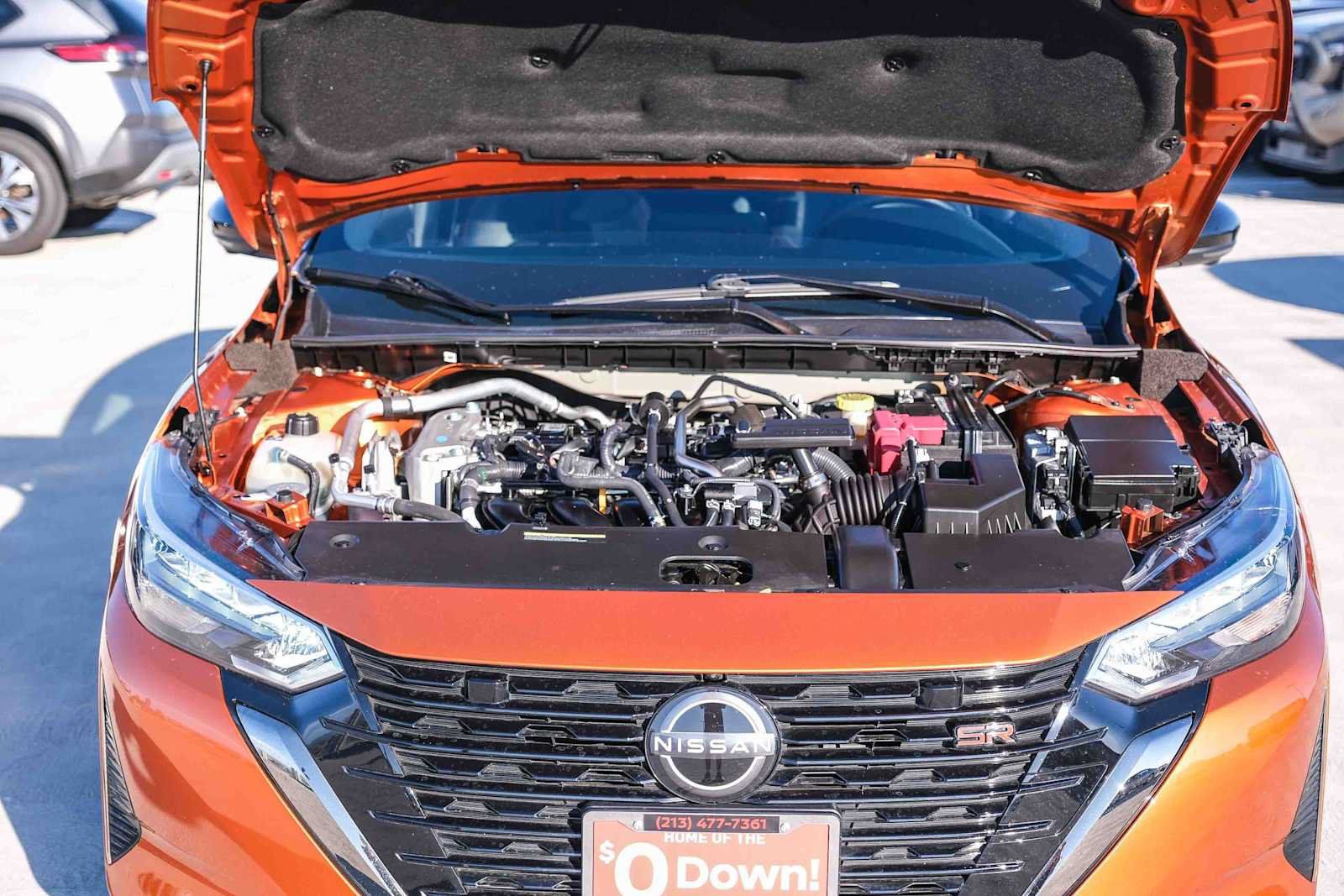 Used 2024 Nissan Sentra SR w/ SR Premium Package FWD image 27