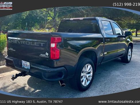 Used 2020 Chevrolet Silverado 1500 Custom w/ Custom Value Package RWD image 7