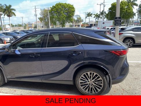 Certified 2023 Lexus RX 350 w/ Cold Area Package AWD/4WD image 9