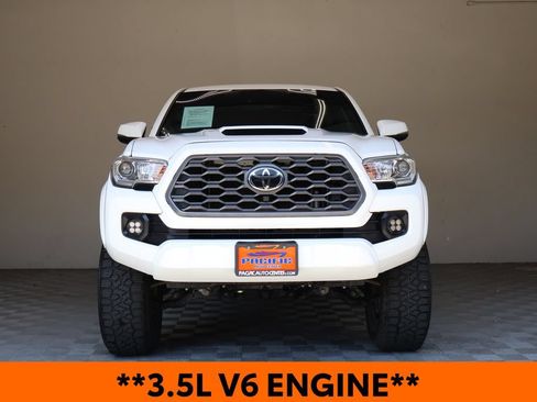 Used 2023 Toyota Tacoma TRD Sport w/ Advanced Technology Package AWD/4WD image 4