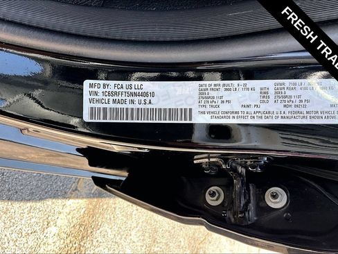 Used 2022 RAM 1500 Big Horn AWD/4WD image 18