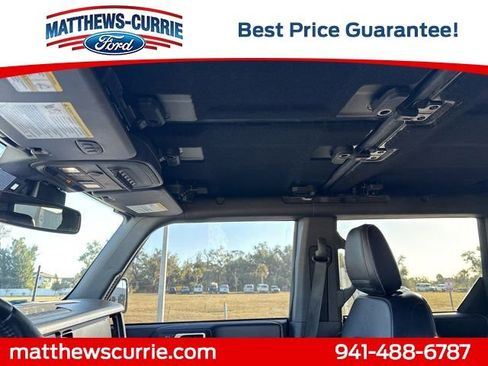 Certified 2021 Ford Bronco First Edition image 11