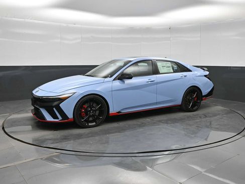 New 2026 Hyundai Elantra N FWD image 1