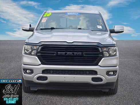 Used 2020 RAM 1500 Big Horn AWD/4WD image 11