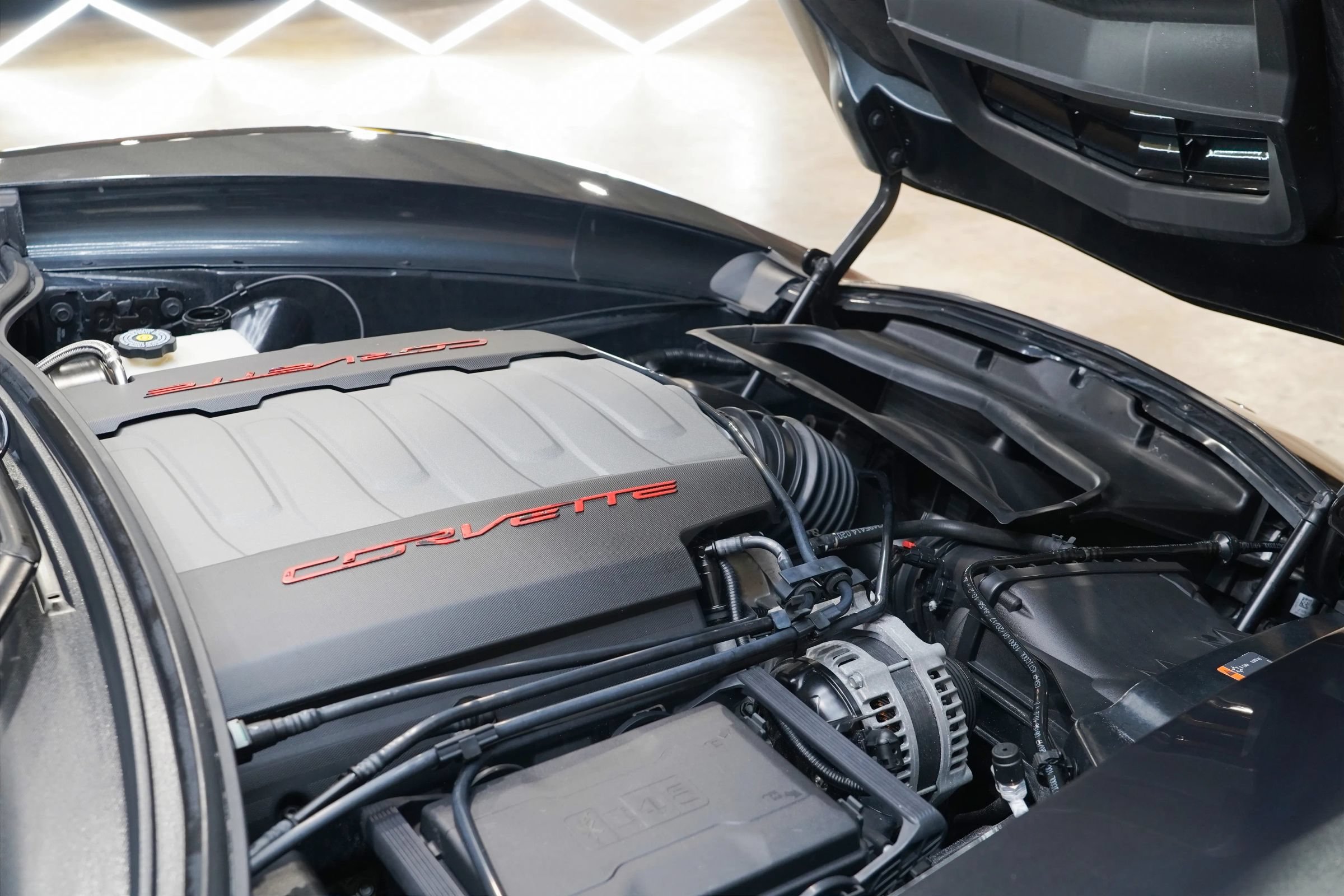 Used 2017 Chevrolet Corvette Stingray Coupe RWD image 31
