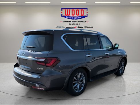 Used 2024 INFINITI QX80 Luxe AWD/4WD image 4