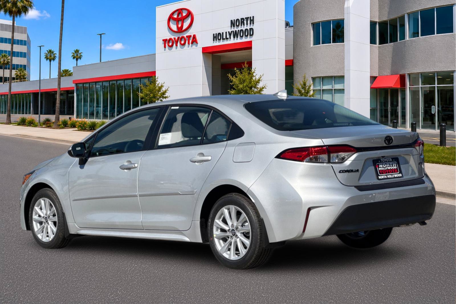 Certified 2027 Toyota Corolla LE w/ LE Premium Package FWD image 4