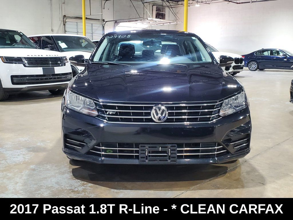 Used 2017 Volkswagen Passat 1.8T R-Line FWD image 2