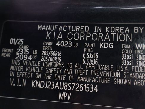 Used 2025 Kia Soul S FWD image 49